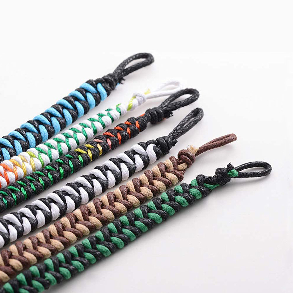 Style Ethnique Géométrique Corde De Coton Tricot Unisexe Bracelets display picture 3