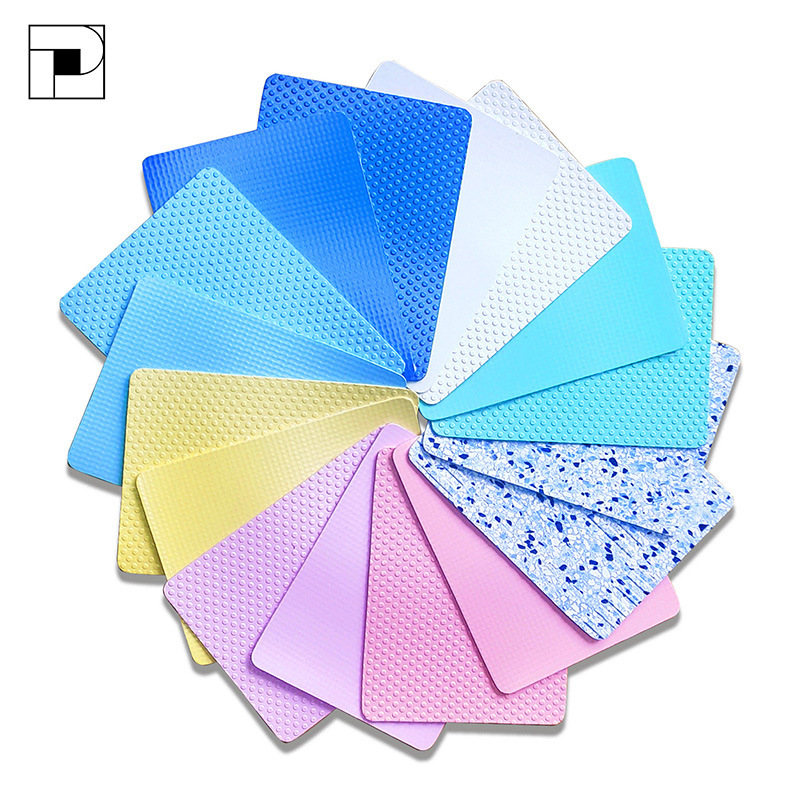 New children's swimming pool color non-slip floor mat waterproof swimming pool adhesive film can be used for PVC dishwasher baffle