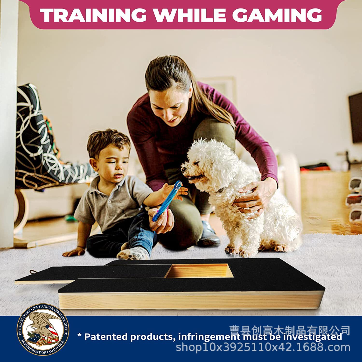 En stock de madera extraíble perro tablero del rasguño resistente al desgaste no caspa perro garra tablero de reparación suministros para mascotas papel de lija tablero de raspado