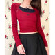 [presale] Spring/Summer 2025 Fashion Joker Stacked Multi-use Knitted Ware Top 25109