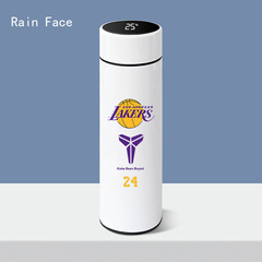 NBA Basketball Touch Temp Water Cup Sports Outdoor Stainless Steel Cup Wholesale Insulated Cup Men Student Thermos