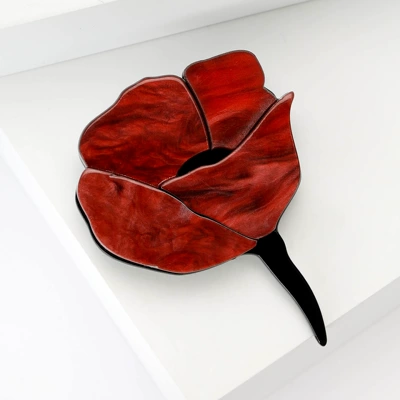 Yaxa sancaqları, Rose Brooch Simple All-match