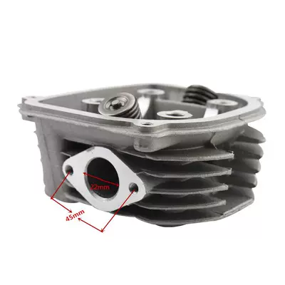 Cylinder and parts Head with Gasket Spark