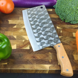Factory Direct supply cutting knife chef special knife meat knife kitchen cutting board household grinding-free sharp cutting knife
