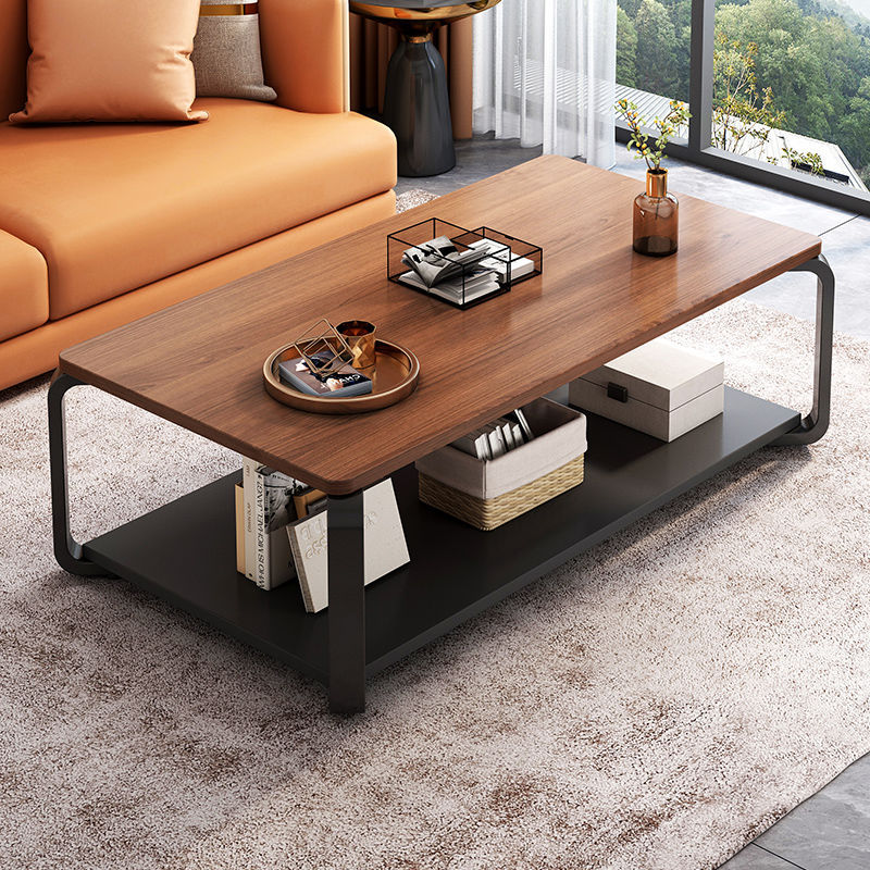 Mesa de centro, sala de estar, hogar, apartamento pequeño, mesa pequeña simple y simple, mesa de té, mesa lateral de sofá, mesa cuadrada, fábrica, venta al por mayor