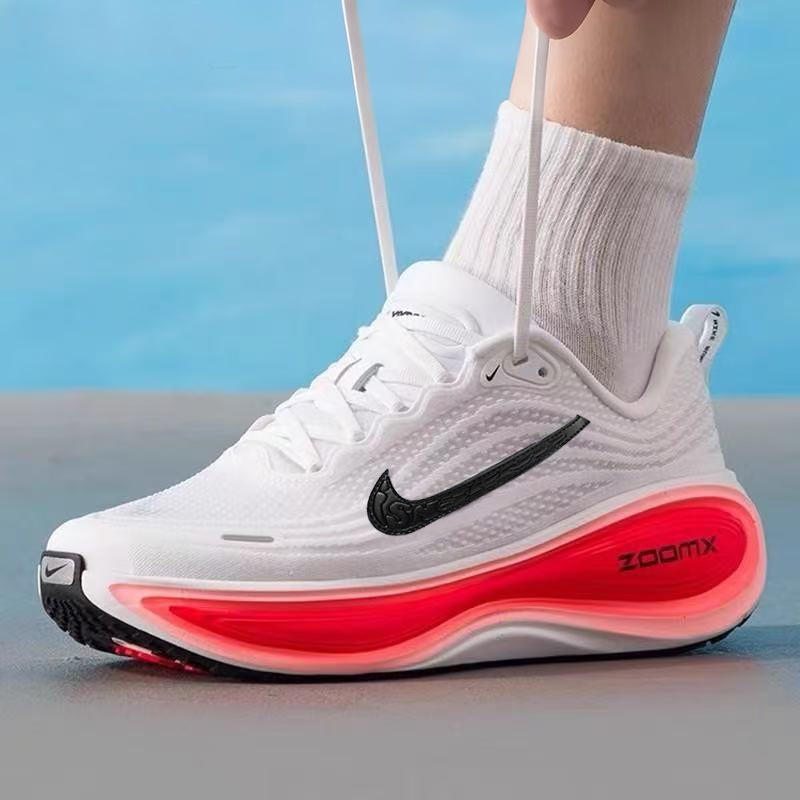 Putian Naike Official Aj Men's Shoes Vomero18 Women's Shoes Plus Mesh Barb Soft Sole Lightweight Wear-Resistant Running Shoes Trendy Putian Naike Official Aj Men's Shoes Vomero18 Women's Shoes Plus Mesh Barb Soft Sole Lightweight Wear-Resistant Running Shoes Trendy