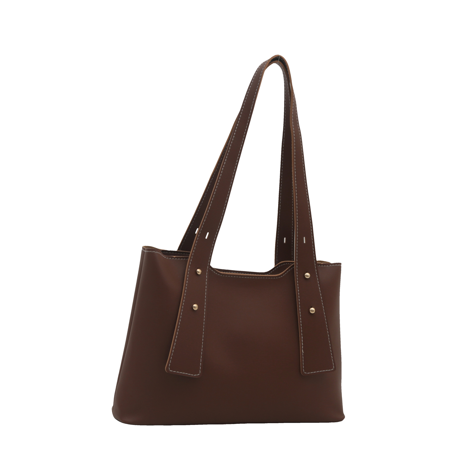 Bolso de moda retro 2024 primavera nueva moda simple bolso de hombro simple bolso de moda simple bolso de mano mujer