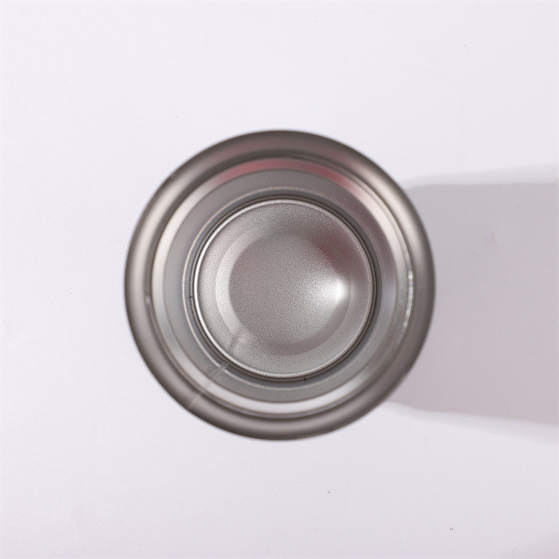 Taza de vacío de acero inoxidable 304 conveniente taza de coche taza de café de presión de mano de perforación con filtro de barra de presión taza portátil