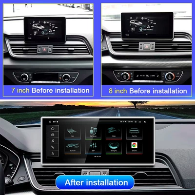10.25inch / 12.3inch / DVD Navigation