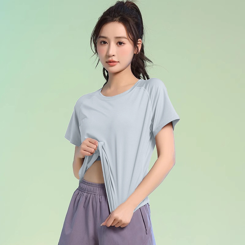ヨガ服スーツ女性ランニングスポーツジム朝のランニング新しいプロの速乾性服春と夏のファッションハイエンド|undefined