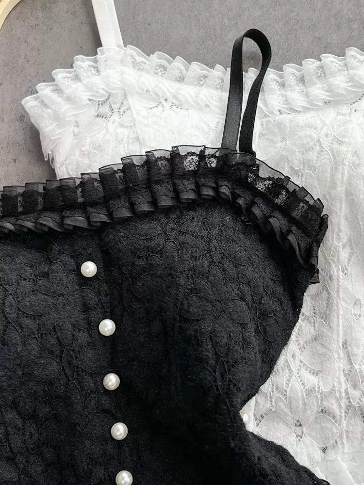 Кружевной топ с чашками, sexy топ без рукавов, трубка, короткая футболка без рукавов, приталенная
