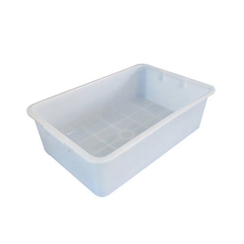 Manufacturer-direct supplied multi-specification plastic pallet seafood fruit and vegetable display box HDPE parts turnover thick frozen box