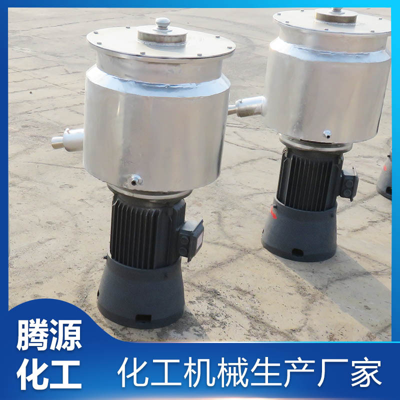 厂家直销高速混合机不锈钢立式中药饲料粉体混合搅拌设备变频搅拌