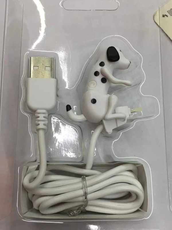 やくざ犬データケーブル子犬充電ケーブル適用アップルアンドロイド携帯電話USB放浪犬花犬データケーブル|undefined
