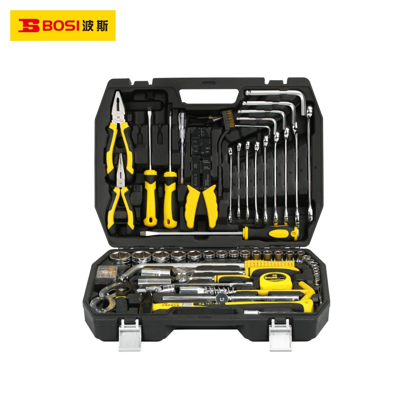 波斯工具 109件套6.3mm 12.5mm机修工具套装 套筒组套BS511109