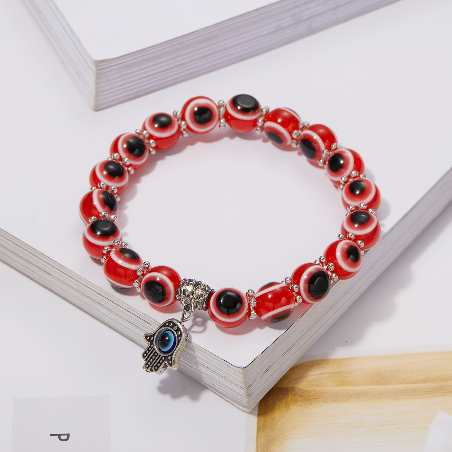 Mode Auge Legierung Überzug Unisex Armbänder 1 Stück display picture 16