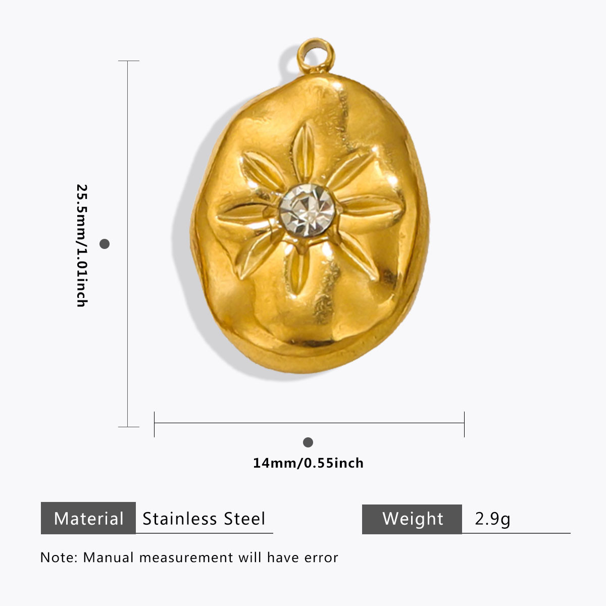 3g Weight Pendant Jewelry Making Type 10*10mm, 16*18.5mm, 18.5*30mm Jewelry Making Size Malachite, Tiger Eye, Zircon Inlay Material DIY Jewelry Accessories Classification 5 PCS/Package Quantity 304 Stainless Steel Material Geometric, Cross, Water Droplets Pattern All Seasons Season Polished Finish Inlay Design Modern Style Style 5 PCS/Package 10*10mm 16*18.5mm 18.5*30mm 304 Stainless Steel Malachite Tiger Eye Zircon Geometric Cross Water Droplets Polished Pendant DIY Jewelry Accessories 9