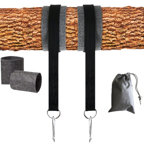 Outdoor Hammock Tree Straps Dedicated Binding Rope Nylon Straps Swing Chair Thickened Accessories Bar Hanging Straps