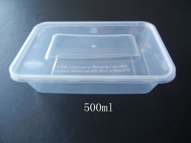 一次性透明塑料打包盒，外卖盒