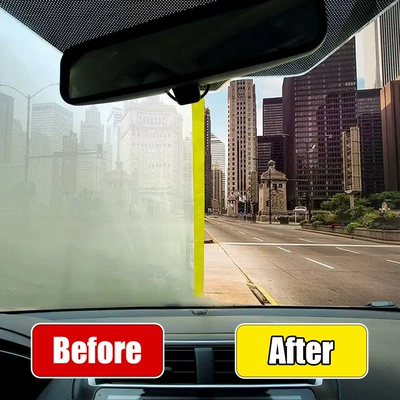 Anti-Fog Agent Defogging Car: Automotive glass defogging agent