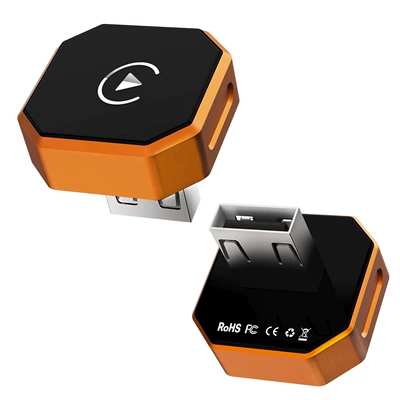 Simsiz CarPlay və Android Auto Smart Connectivity Car - cp027-10-orange