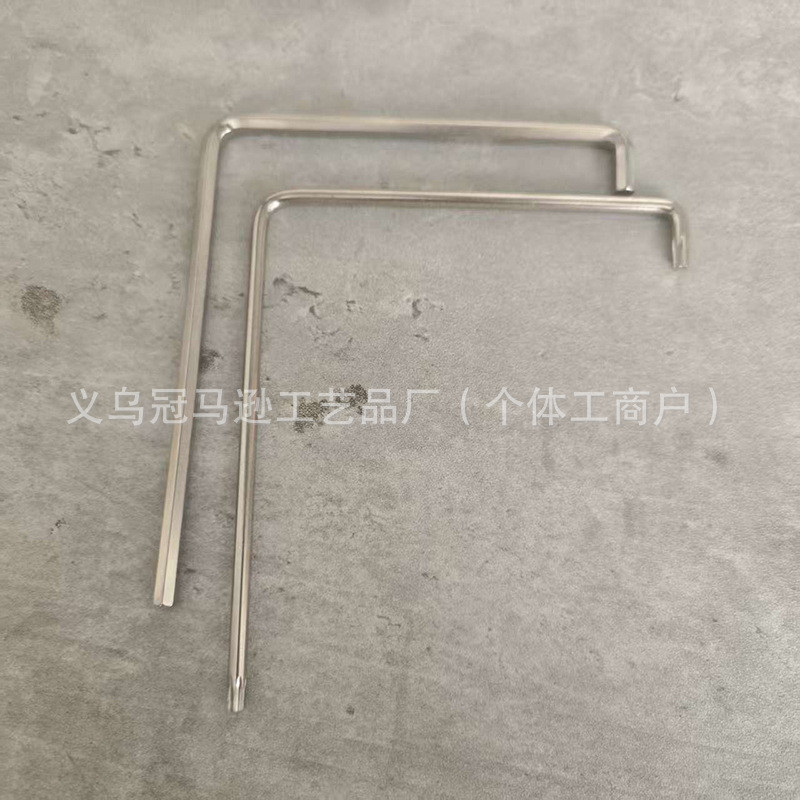 新品 弯把内六角窗户调节扳手工具 Curved 4 mm Hexagonal TX15|undefined