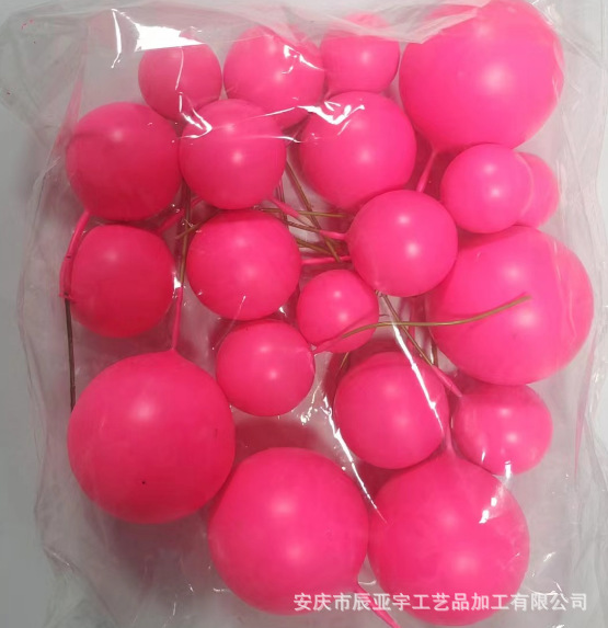 9 개의 빨간색 혼합 20 팩 (각 4 개 크기 5 개)