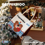 Милый термос, портативная сумка для ланча для школьников, увеличенная толщина