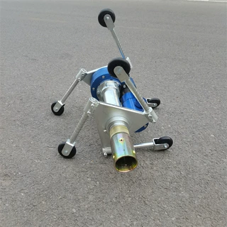 钢管内壁喷涂机 300-900mm喷涂器设备 钢管除锈机管道防腐喷工具