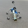 防腐300-900mm喷涂器内壁除锈机