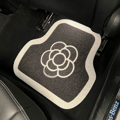 Car universal silk ring foot mat Car Carpet - 01-rear-single-5050cm