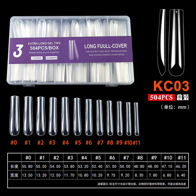 KC03 super rectangular 504P/box
