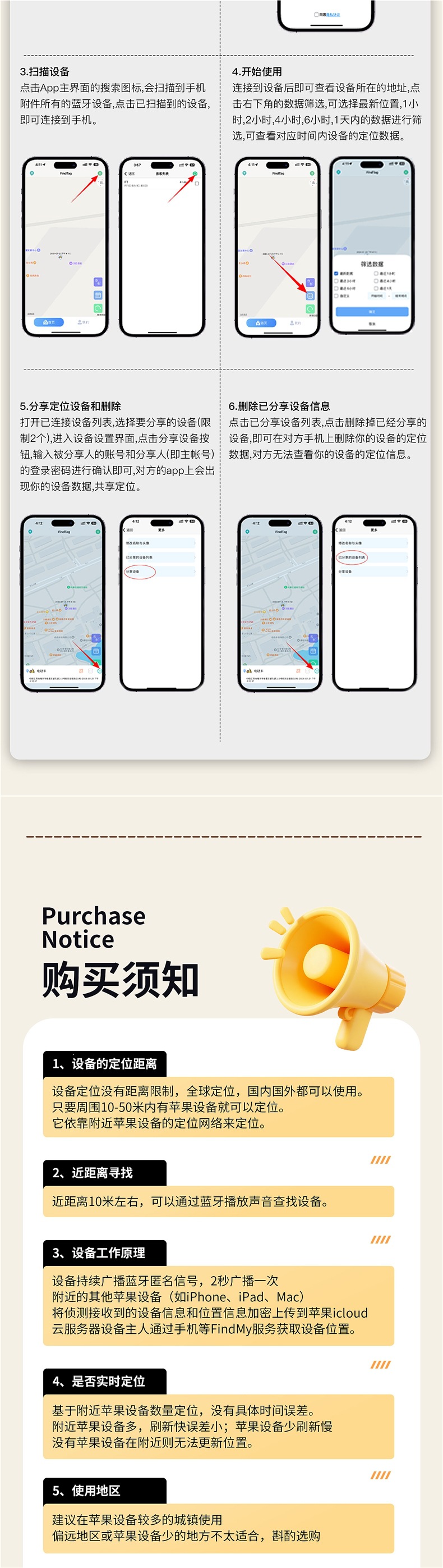 Cartoon Airtag alternative suitable for Apple, Android, and Huawei devices, remote locator, invisible child anti-lost device
