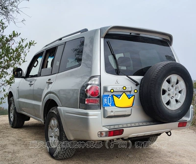 Spoiler Rear Wing 04-15 Pajero V97