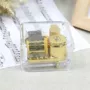 亚克力家居方形节日音乐盒