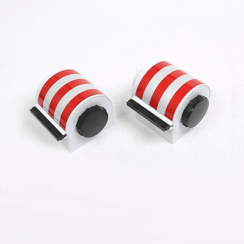 警示带磁吸式警示带维护施工配电柜自动伸缩隔离带反光磁铁警示带