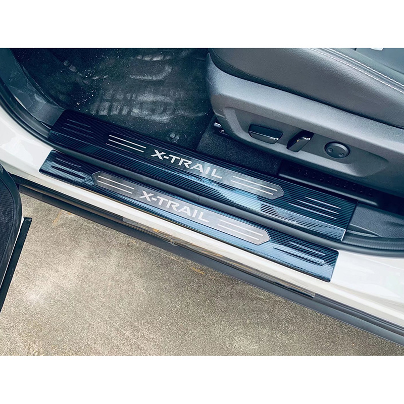 Suitable for 22-25 Models of Nissan X-Trail Rogue Japanese Version Interior and Exterior Rear Guard Panels Tailgate Guard Panels for Automobiles