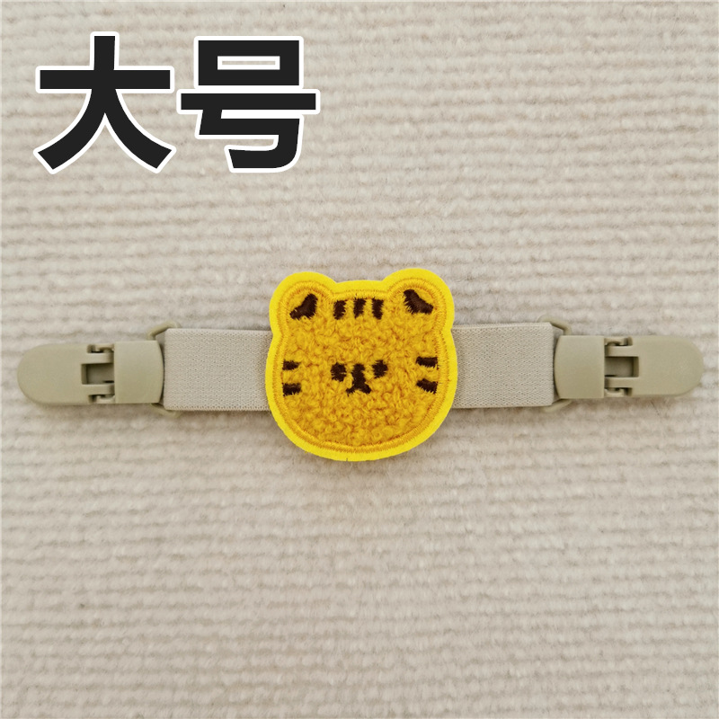 INS estilo coreano clip de suspensión oso pantalones de tirantes para niños clip anti-caída clip de la correa del hombro soporte de la falda de la suspensión antideslizante artefacto de hombro