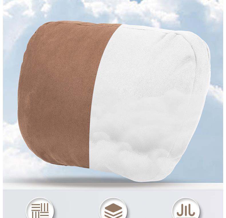 Suitable for Kia Car Headrest and Lumbar Support K3K5 Lion Patotjie Sethus Yipao Smart Running Maybach Cushion Pillow