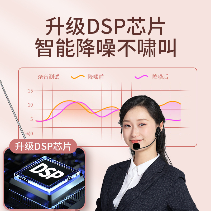艾硕美k3ミニミツバチ拡声器屋外ガイドマイク大電力教師教育用耳麦|undefined