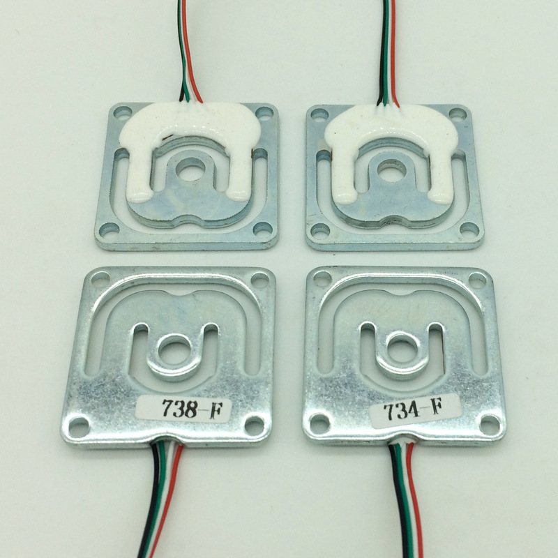 50kg full bridge steel sheet weighing sensor 928D-34x34x2.5mm electronic scale intelligent force measuring sensor