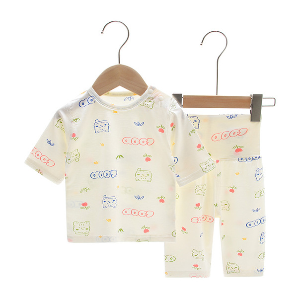 Children's summer pijama for men and women girl's