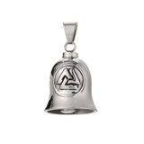 Ретро крылья ангела, колокольчик из нержавеющей стали, подвеска