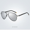 Classic sunglasses, glasses solar-powered, wholesale