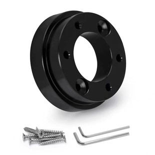 Car turbine horn intake decorative mouth modification accessories intake air outlet car aluminum turbine horn nozzle