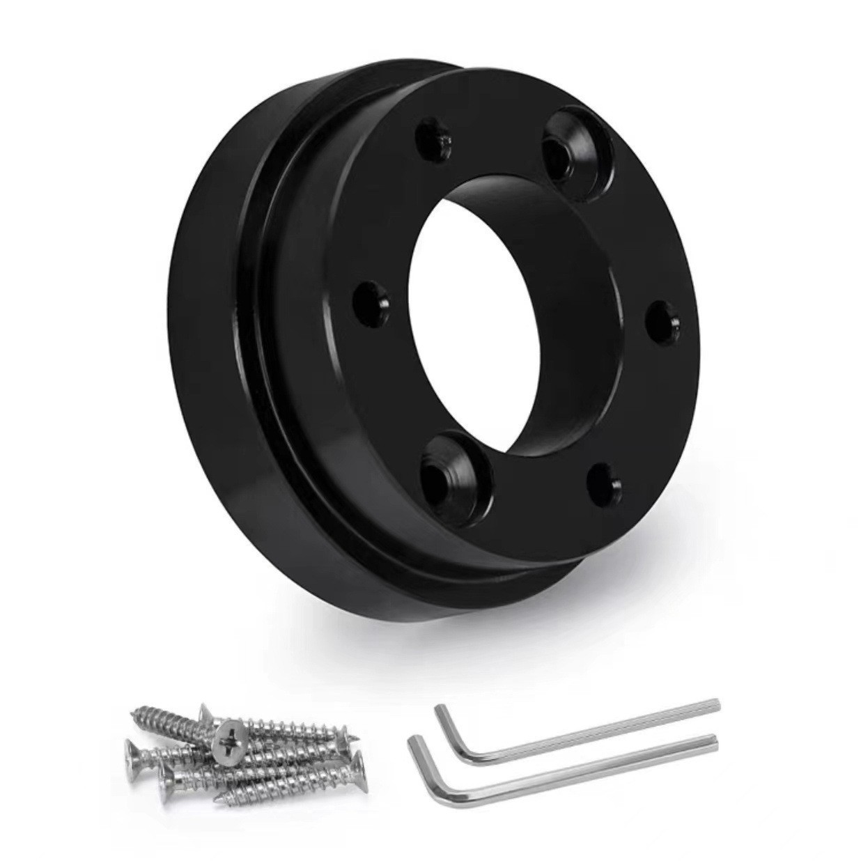 Modified racing game steering wheel base adapter pad block suitable for G29 G920 G923 70MM