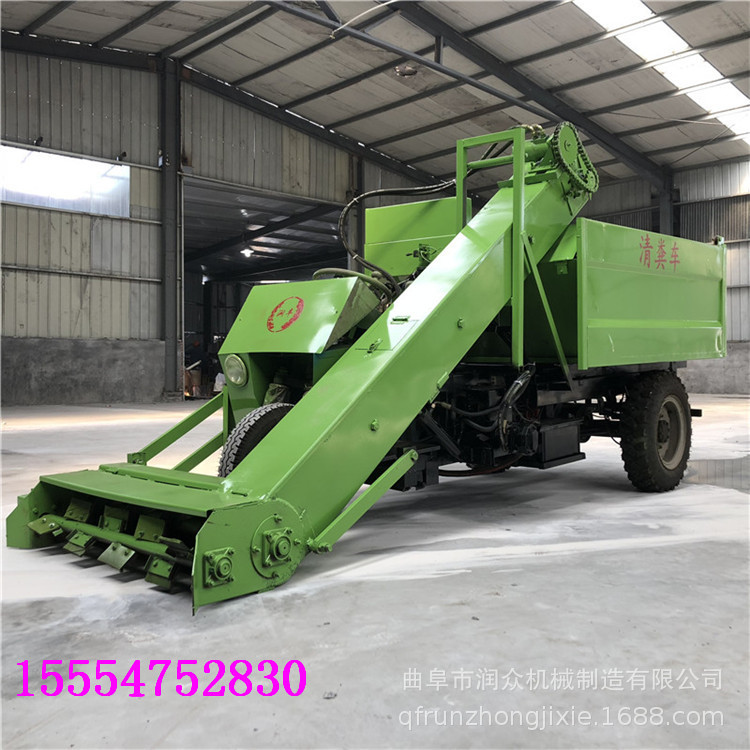 干湿牛粪清理车自装卸运输扒粪车农场养殖铲运车养殖场铲子清粪车