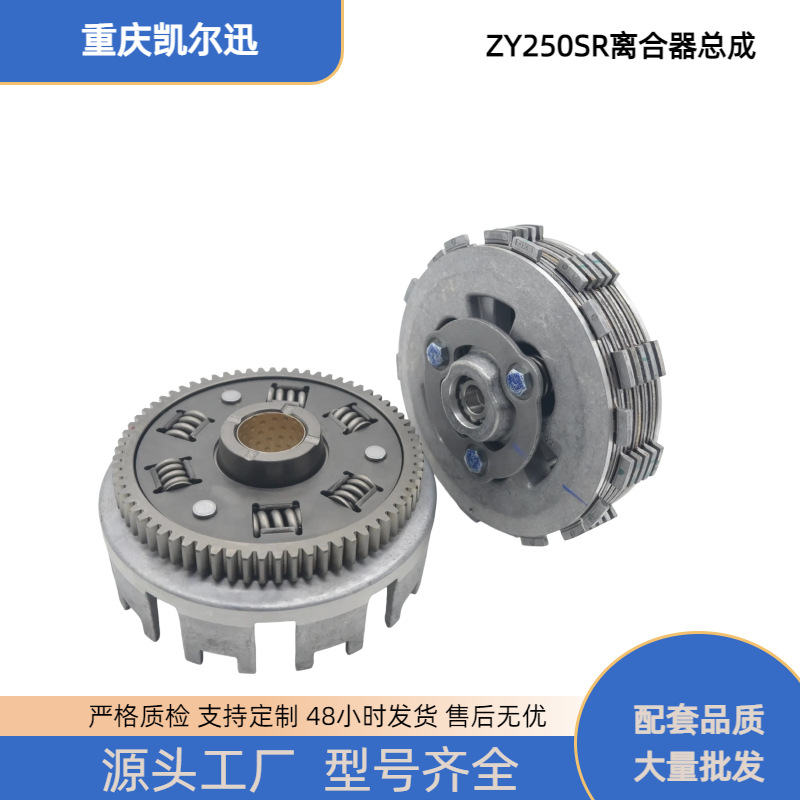 Zongshen Zy250Sr Py25Sr Aprilia Gpr250S Cyklon Ra250S Clutch Assembly