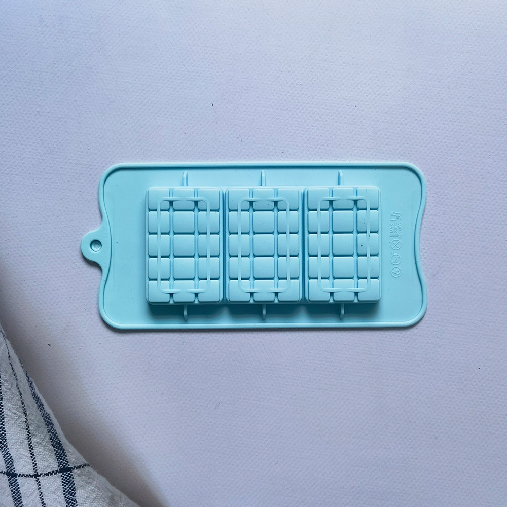 3 chocolate 463 pastel molde de silicona gelatina molde de torta pan herramientas de horneado