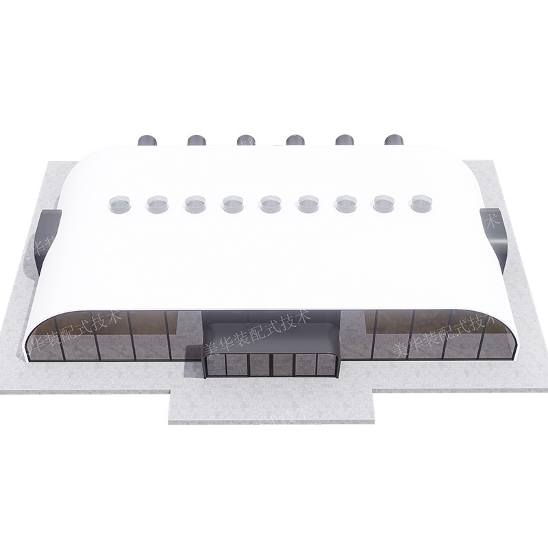 Cápula de manzana de Guangdong, cápsula espacial, casa móvil, red, cápsula espacial, ventas de comercio exterior, casa modular